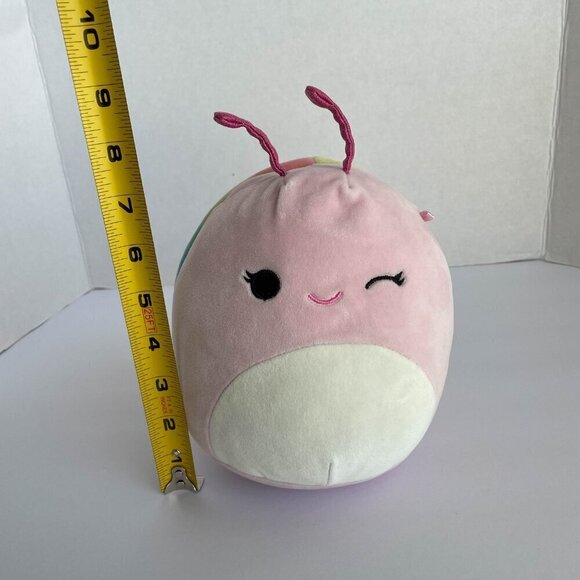 Squishmallows Small Silvina The Snail Stuffed Animal Plush Toy - Picture 7 of 7